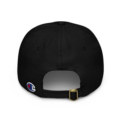 Skull MIL-CLUB Champion dad hat