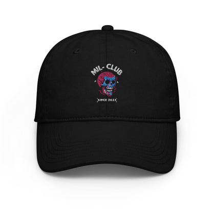 Skull MIL-CLUB Champion dad hat