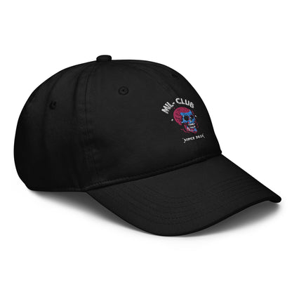 Skull MIL-CLUB Champion dad hat