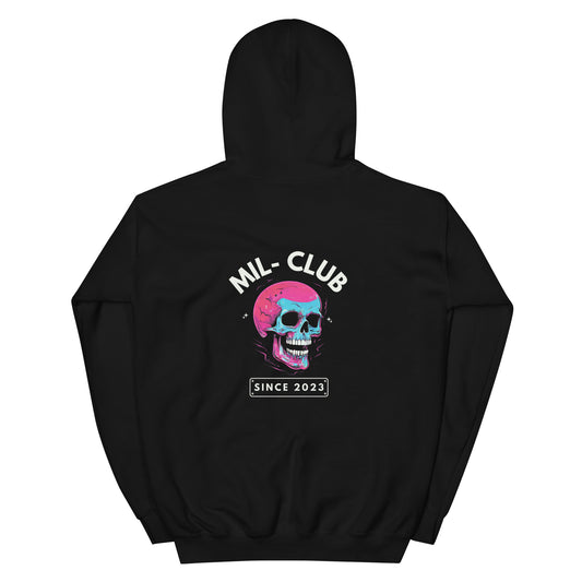 Skull MIL-CLUB Unisex Hoodie