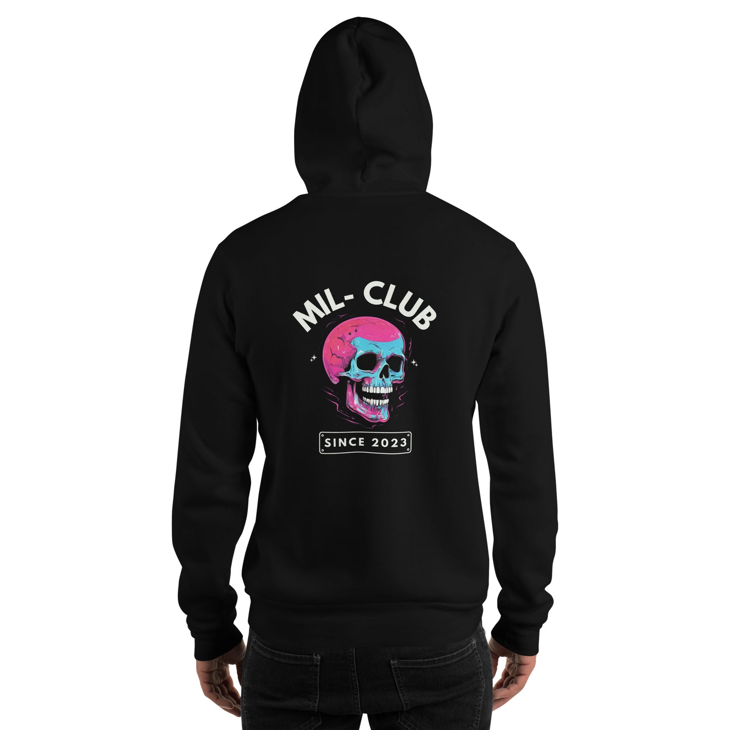 Skull MIL-CLUB Unisex Hoodie