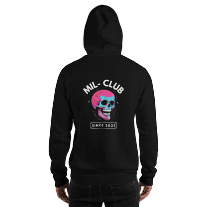 Skull MIL-CLUB Unisex Hoodie