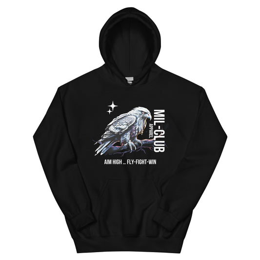 Air Force Falcon Unisex Hoodie - MIL-CLUB APPAREL