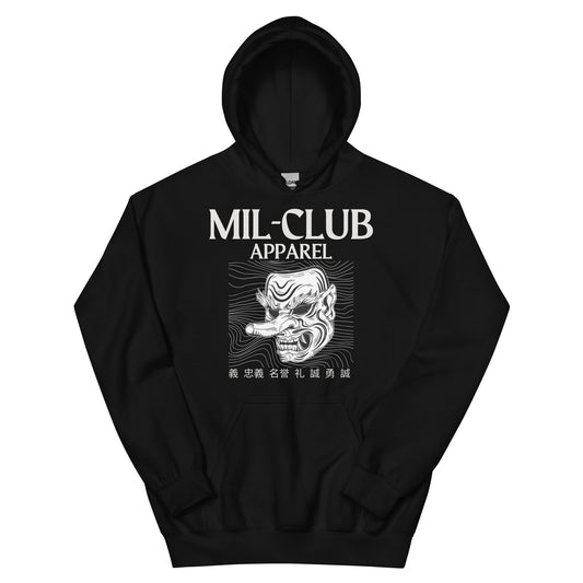 Samurai MIL-CLUB Unisex Hoodie - MIL-CLUB APPAREL